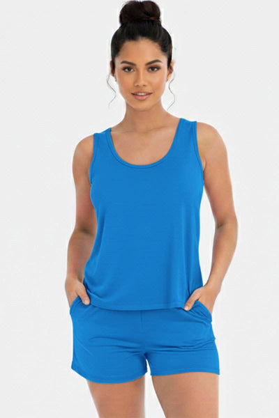 Tank Top & Shorts Set