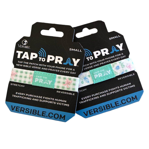 Tap To Pray® Wristband Flower Basket
