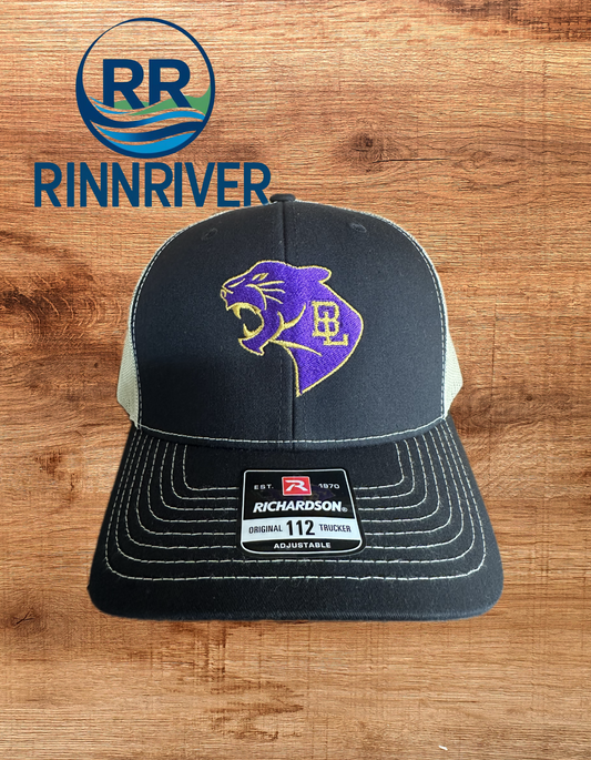 Richardson 112 Batesburg-Leesville Panther: Black/Gold