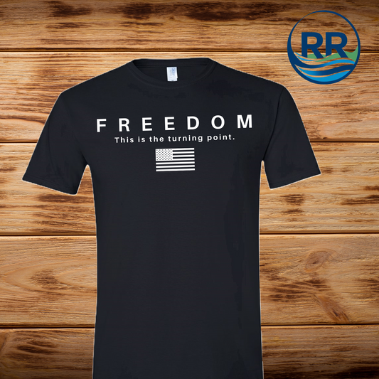 Freedom: Black T-Shirt