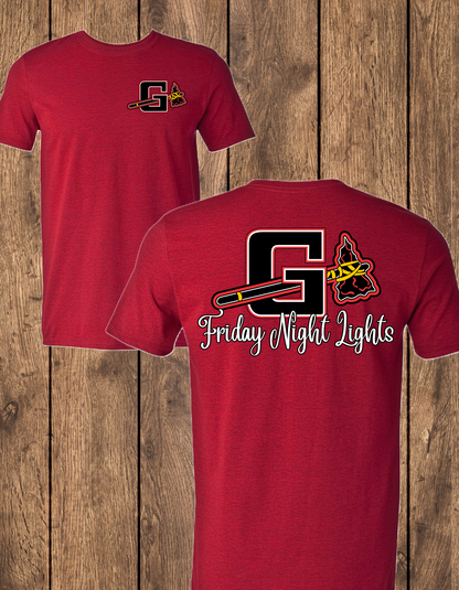 Gilbert Friday Night Lights Tee