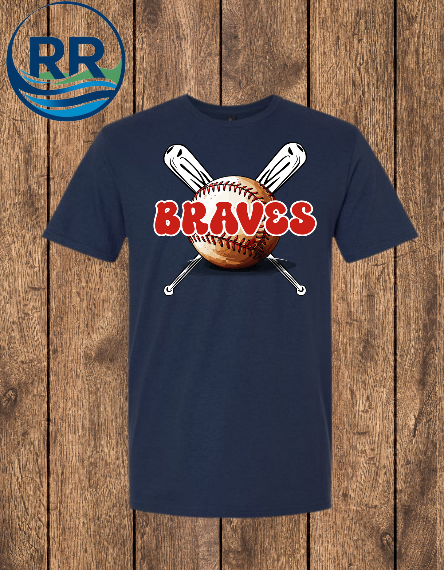 Braves Bats Tee