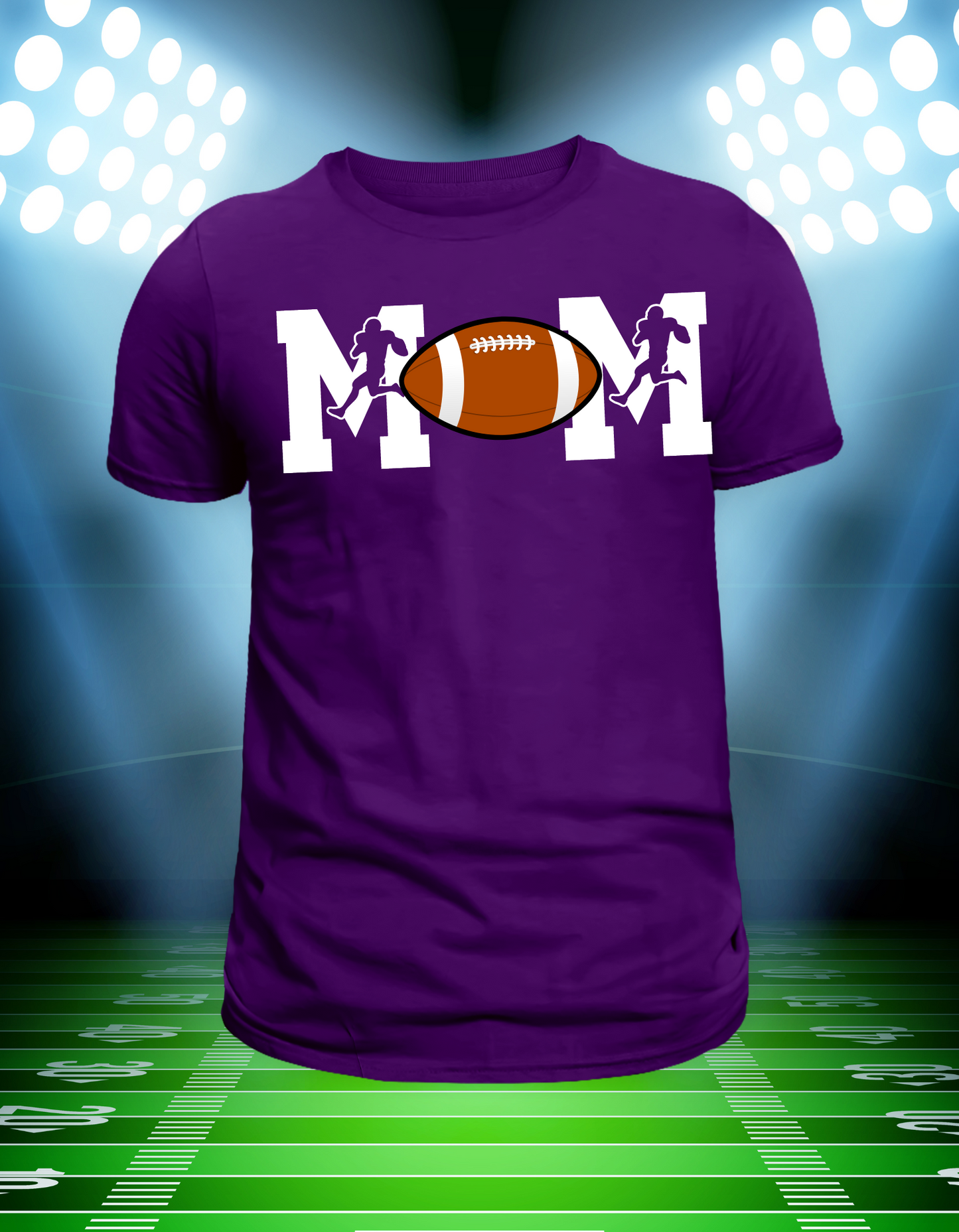 Batesburg Leesville Batesburg Mom Football No Bow