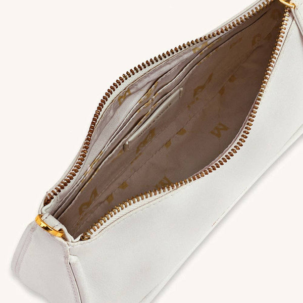 Mira & Moss Madisson Ivory Crossbody Bag