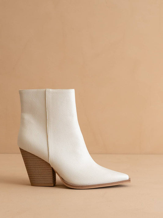The Sonia | Western Ankle Boots
