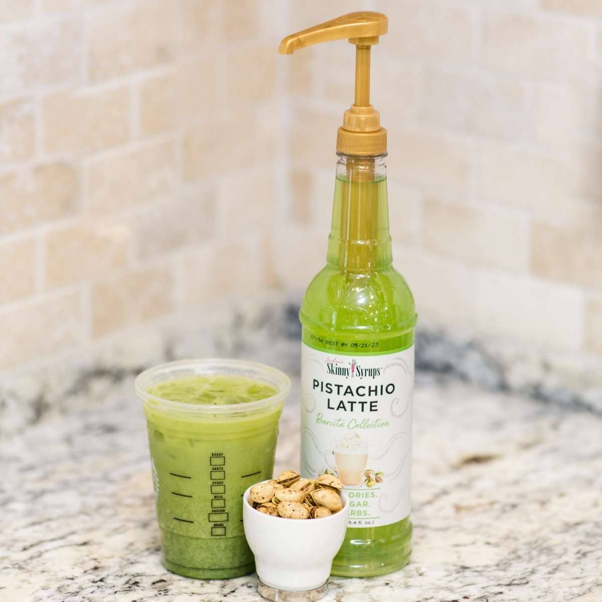 Sugar Free Pistachio Syrup*