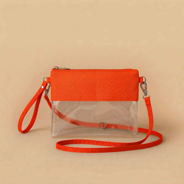 GAME DAY CLEAR SATCHEL