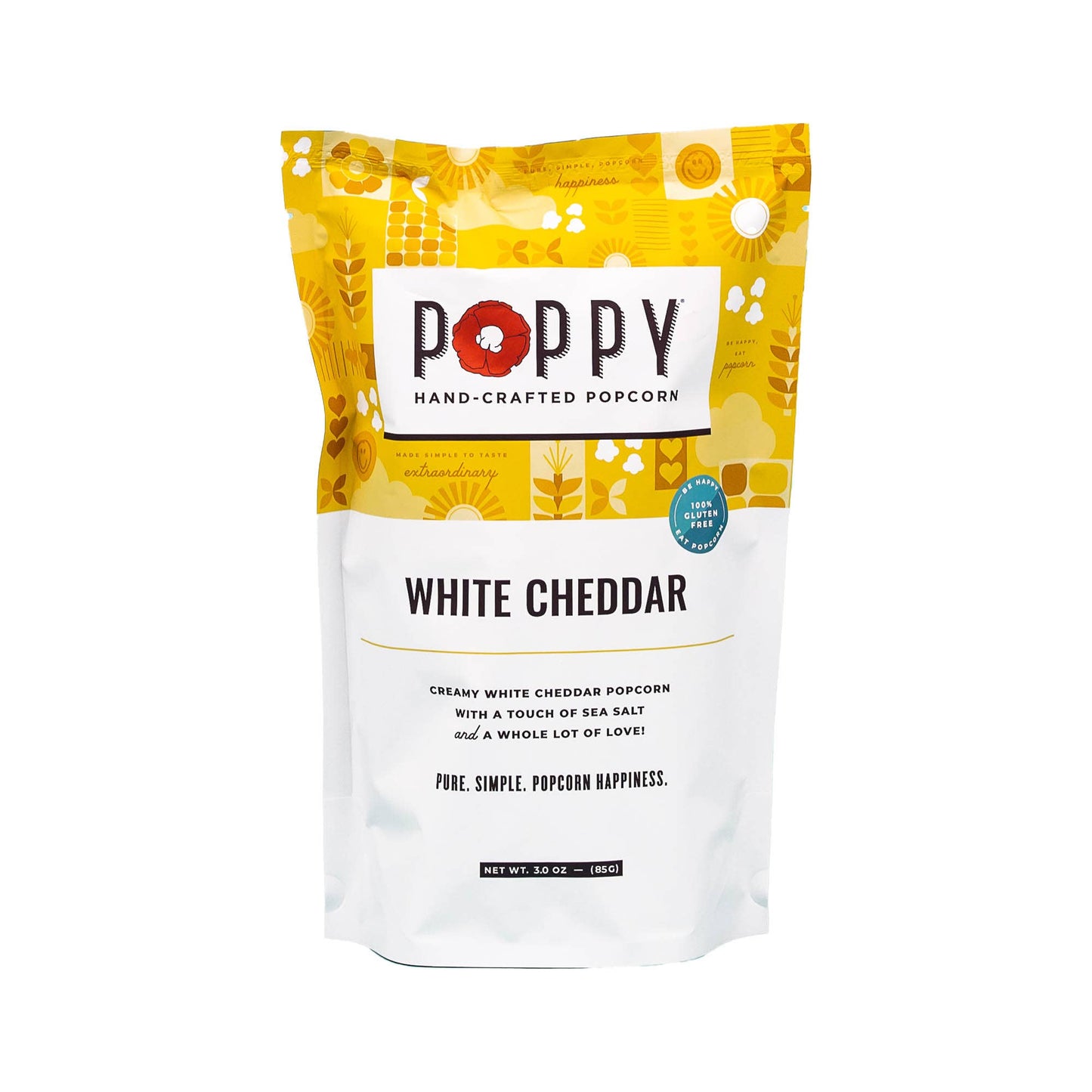 Poppy- White Cheddar Popcorn