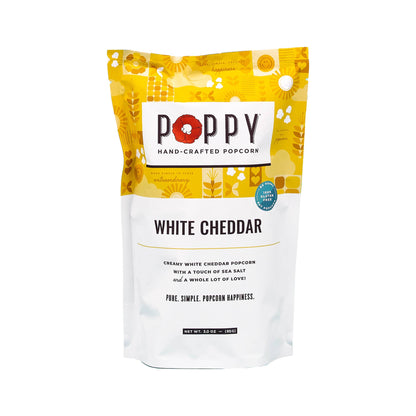 Poppy- White Cheddar Popcorn