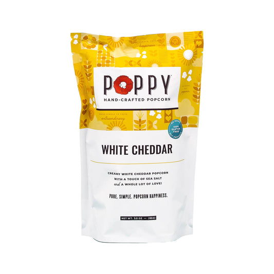 Poppy- White Cheddar Popcorn