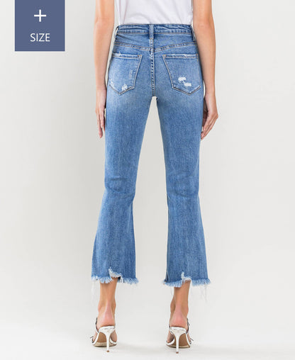 Amber HIGH RISE KICK FLARE JEAN