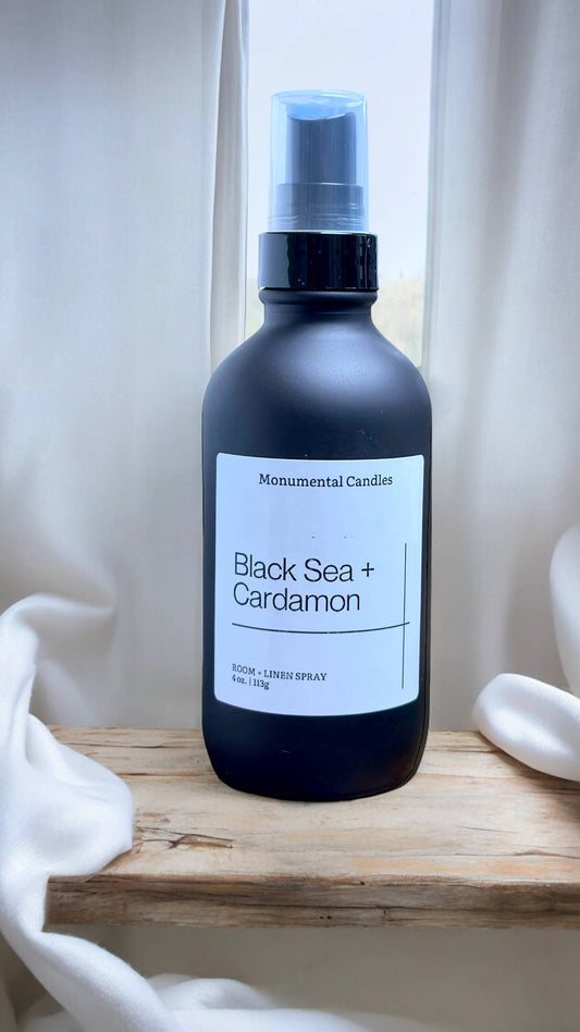 Black Sea + Cardamom (Men Scent) Room/Linen Spray