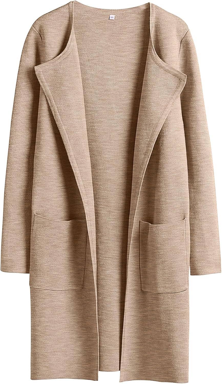 Apricot Lightweight Throwover Coat*