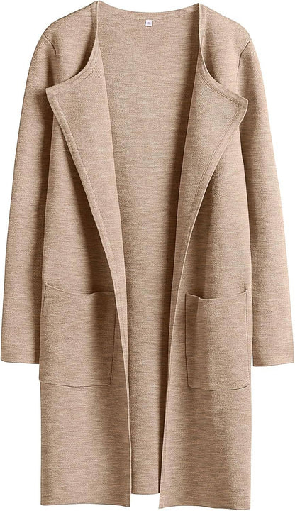 Apricot Lightweight Throwover Coat*