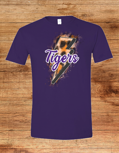 Tiger Lightning Bolt Tee