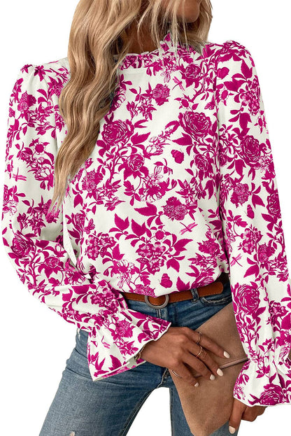 Rose Floral Top*