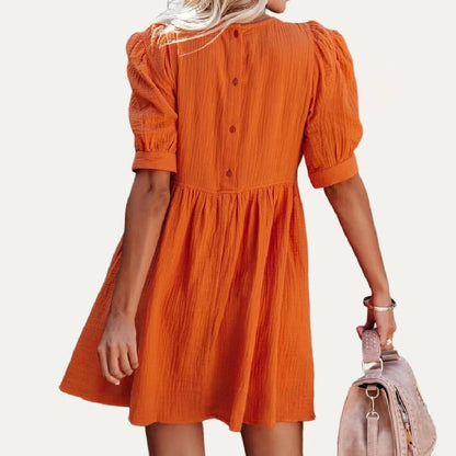 GameDay Orange Dress*