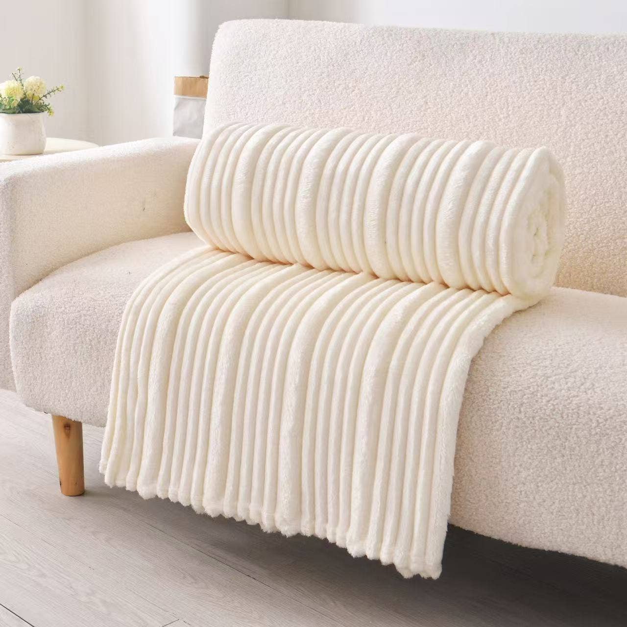 The Fluffery Plush Throw