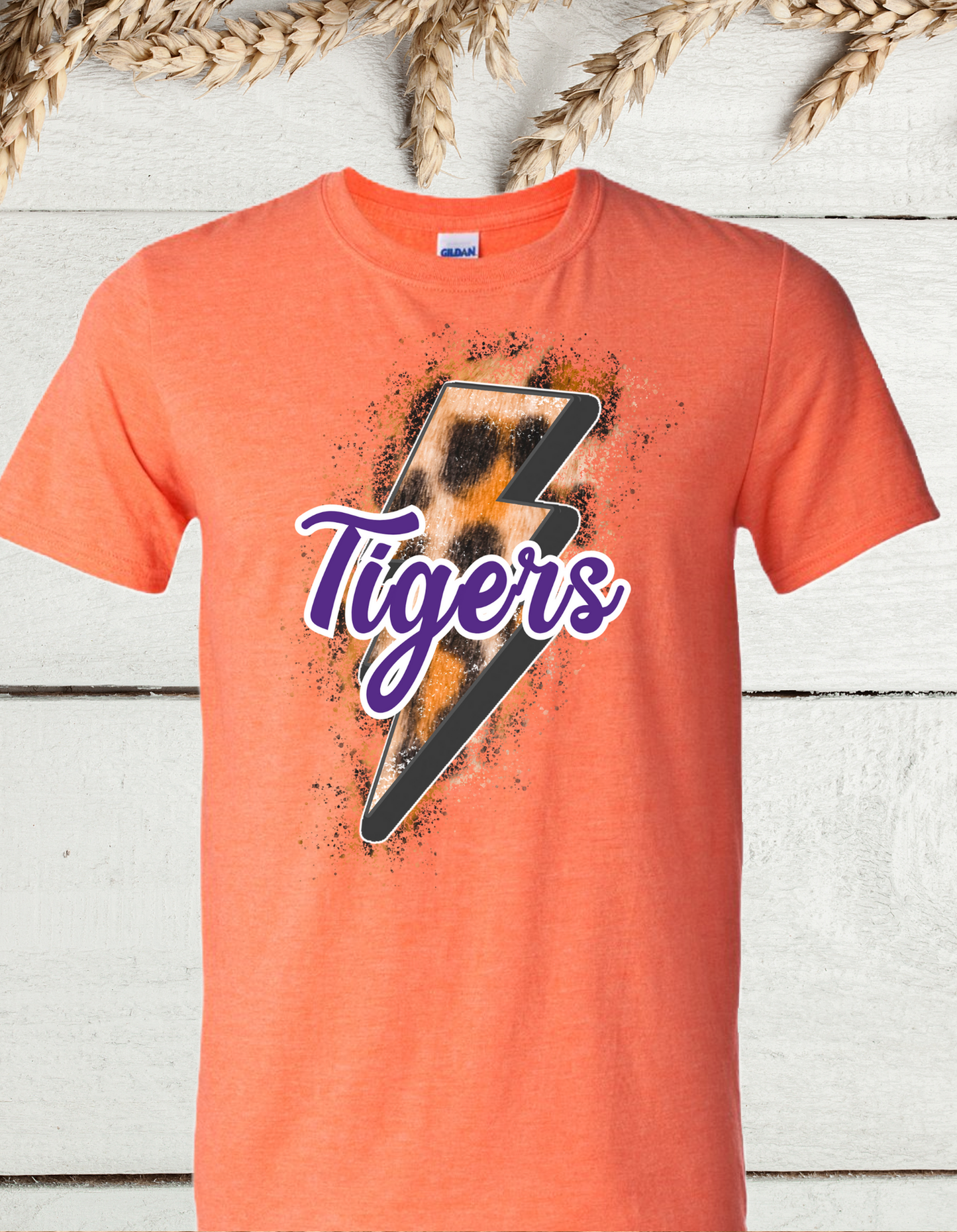 Tiger Lightning Bolt Tee