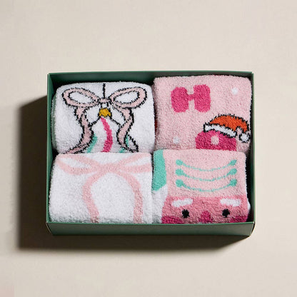 HoHoHo Christmas Gift Socks Set