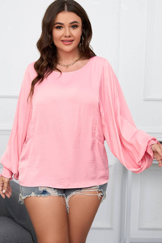 Bubble Gum Pink Top*