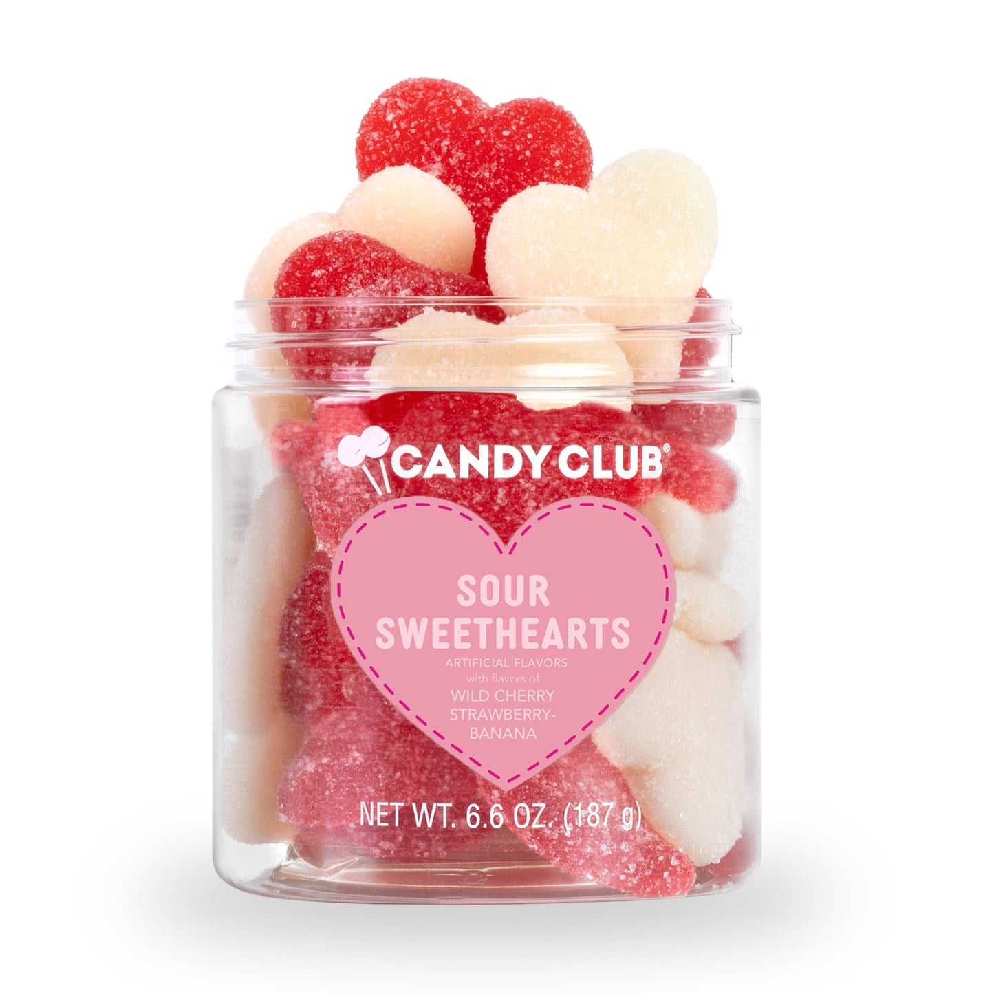 Candy Club Sour Sweethearts