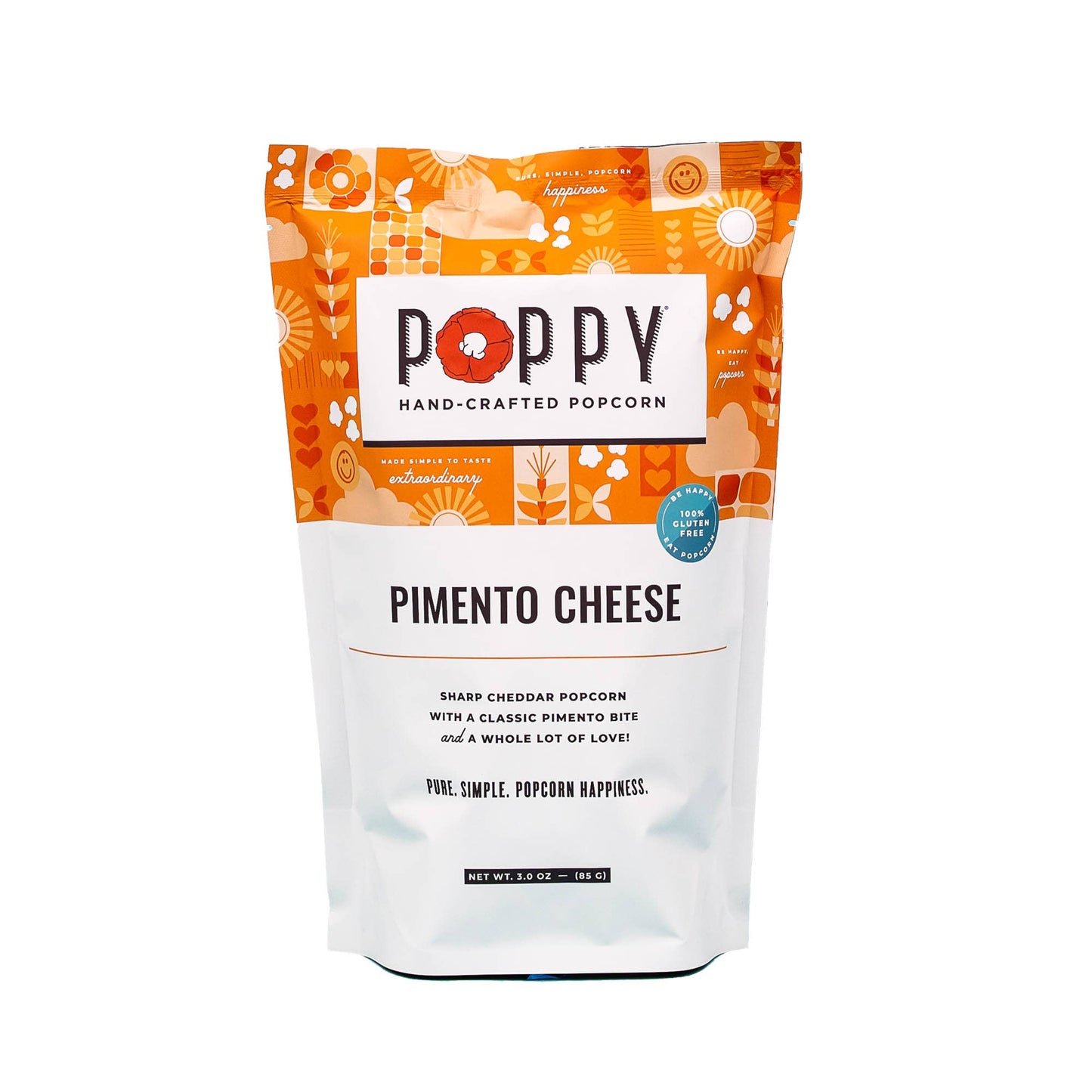 Poppy- Pimento Cheese Popcorn