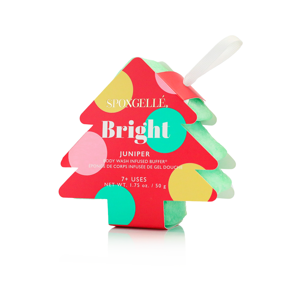 Spongelle Holiday Tree Buffers