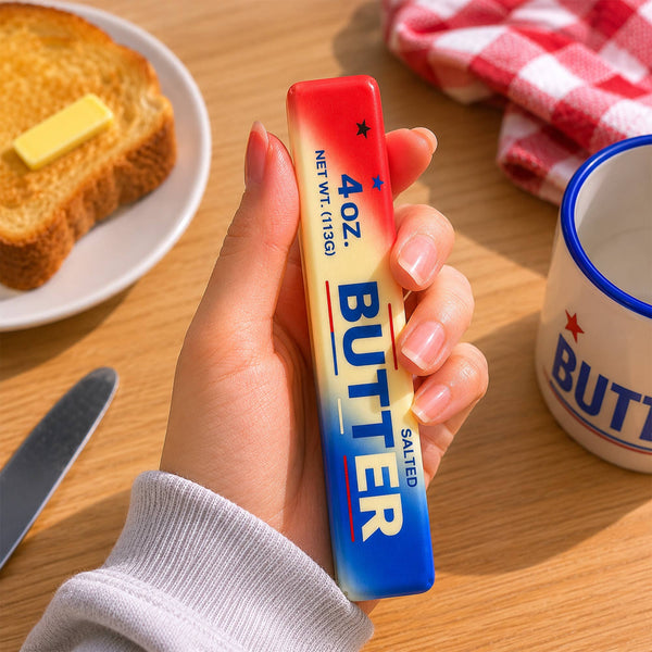 Patriotic Butter Stick Squishy