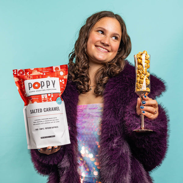 Poppy- Salted Caramel Popcorn