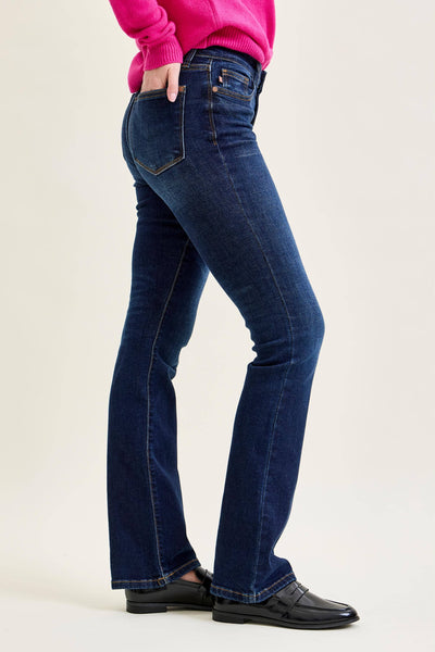Judy Blue Dark Wash Bootcut Jeans
