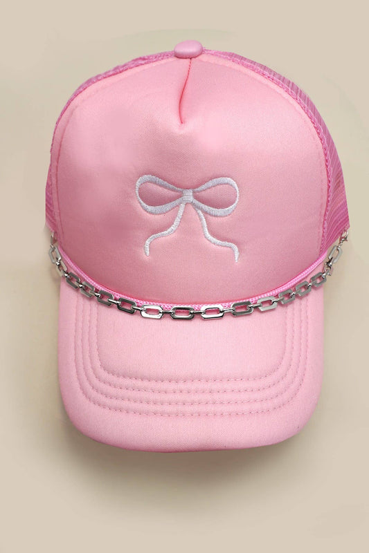 TRUCKER HAT CHAIN | LINK
