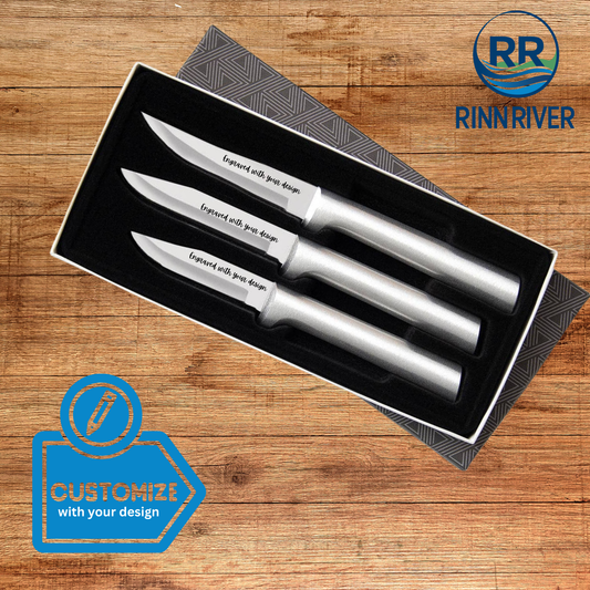 Silver Paring Knives Galore Gift Set