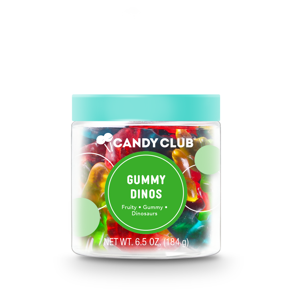 Candy Club Gummy Dinos