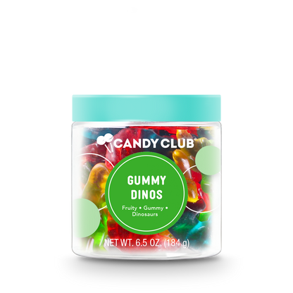 Candy Club Gummy Dinos
