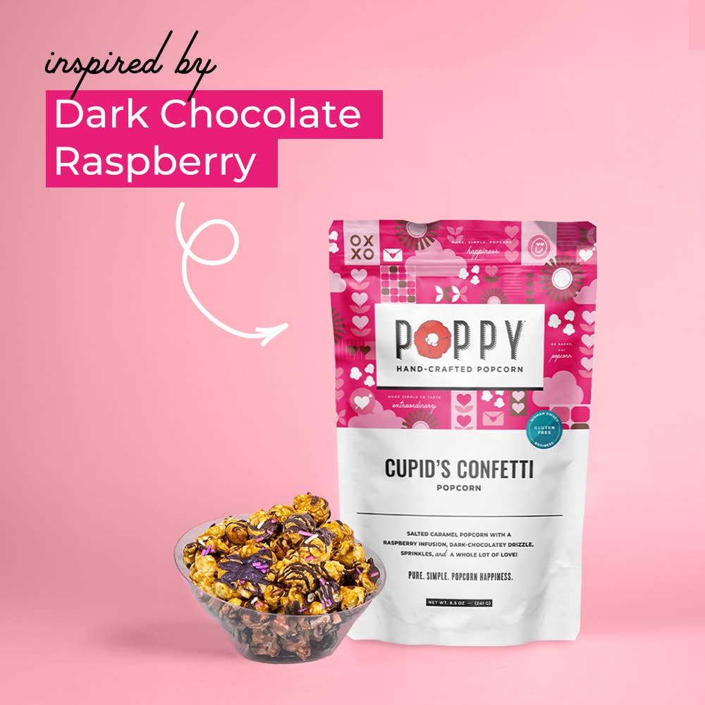 Poppy- Cupid's Confetti Popcorn