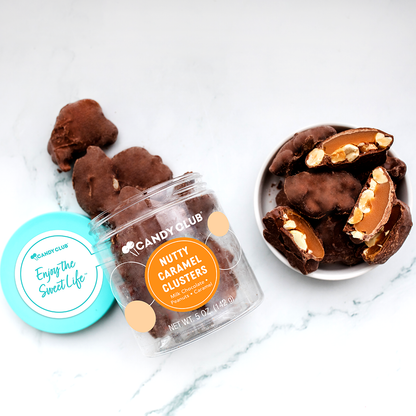 Candy Club Nutty Caramel Clusters