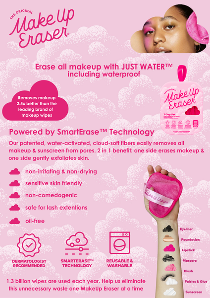 Leopard 7-Day Gift Set | MakeUp Eraser