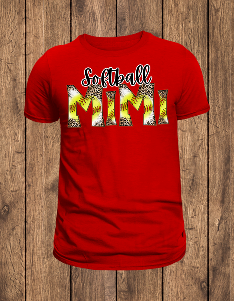 Softball MiMi Glbert