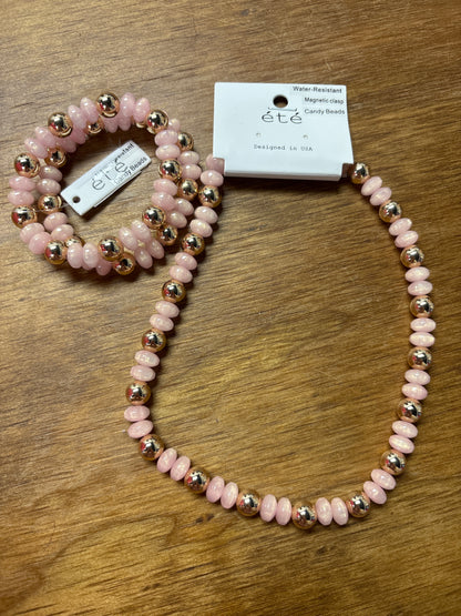 Candy Bead Bracelets