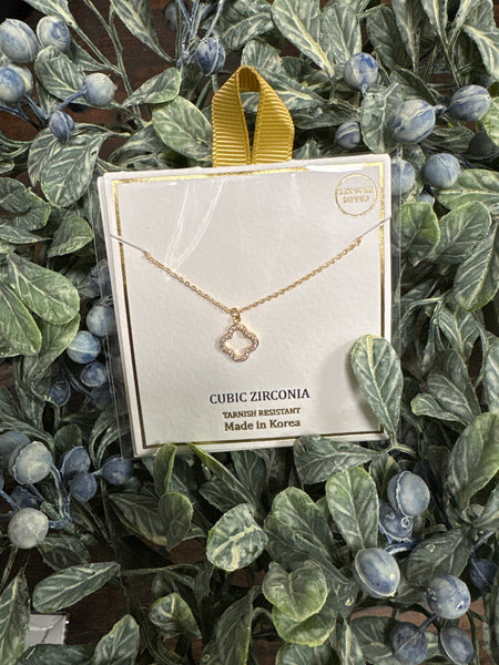 Claire & Susie Necklaces