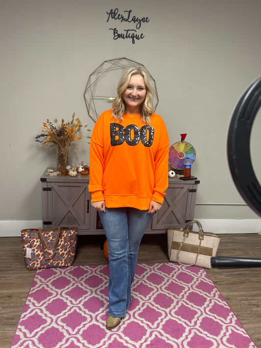 Boo Safety First Sweatshirt*