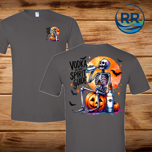 Vodka Is My Spirit Animal: Charcoal