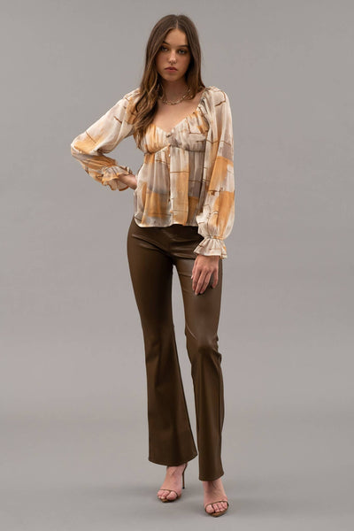 Abstract Peasant Top*