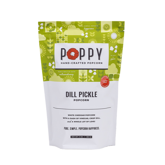 Poppy- Dill Pickle Popcorn
