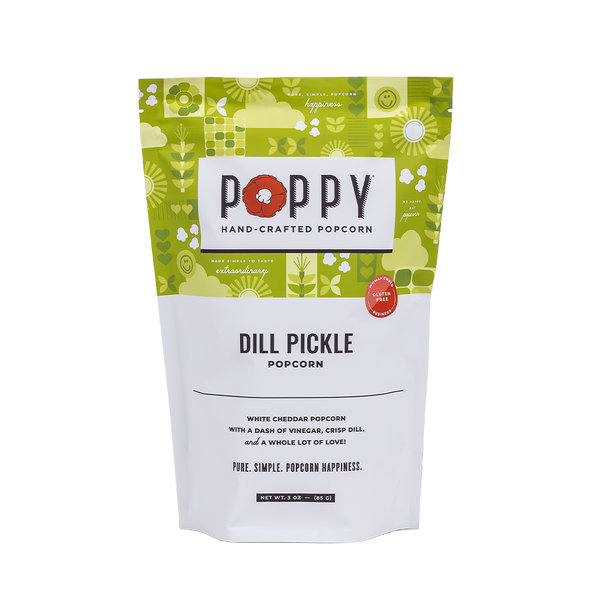 Poppy- Dill Pickle Popcorn