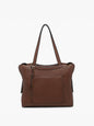 Brown Hunter Pocket-Front Distressed Tote