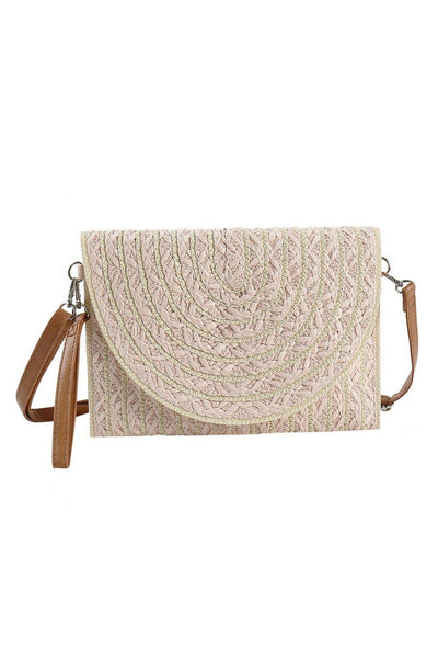 Georgia Straw Crossbody