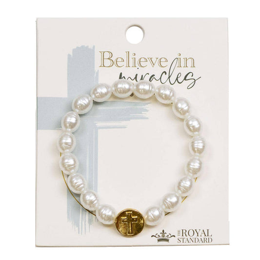 Believe in Miracles Bracelet 7"