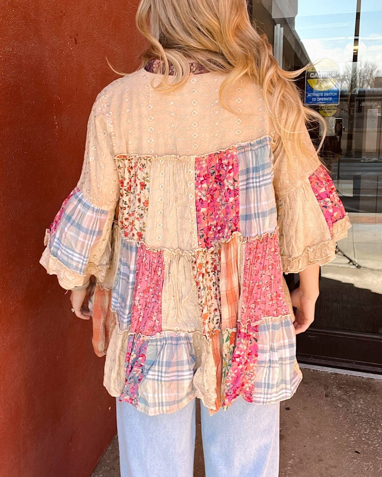 Effortless Chic Tiered Top